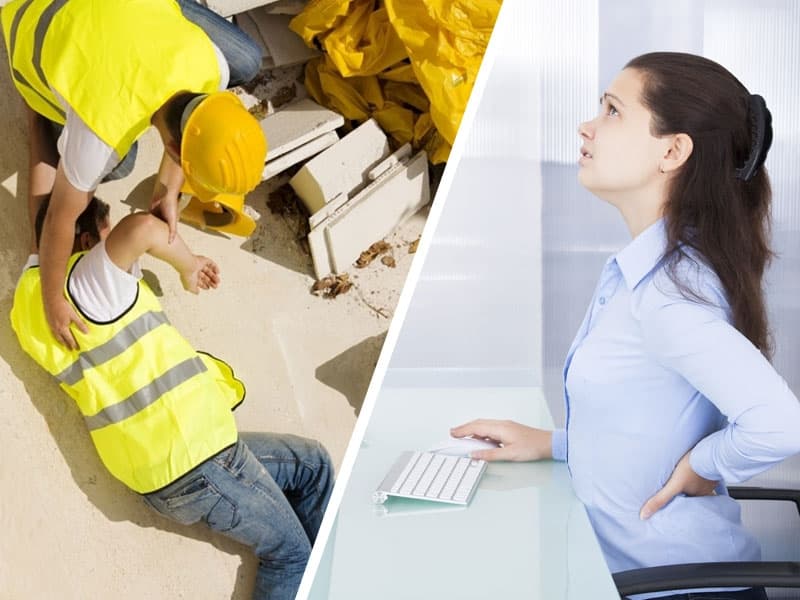 Diferencia entre Accidente de Trabajo y Enfermedad Profesional