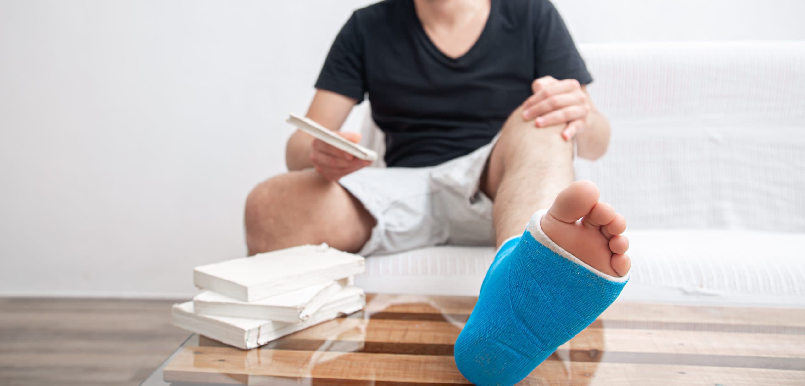 Accidentes Laborales: rotura de ligamentos