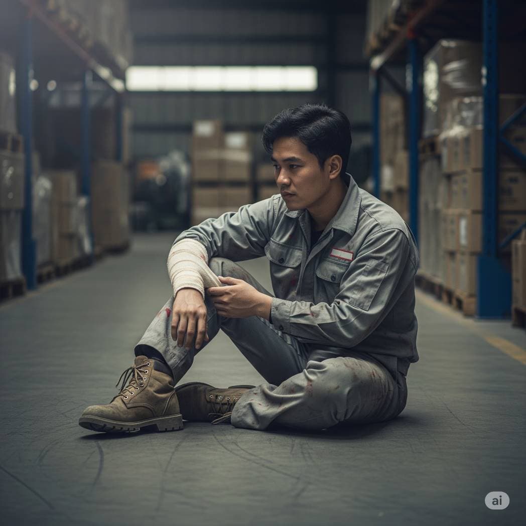 ¿Qué pasa si no denuncio mi accidente laboral?