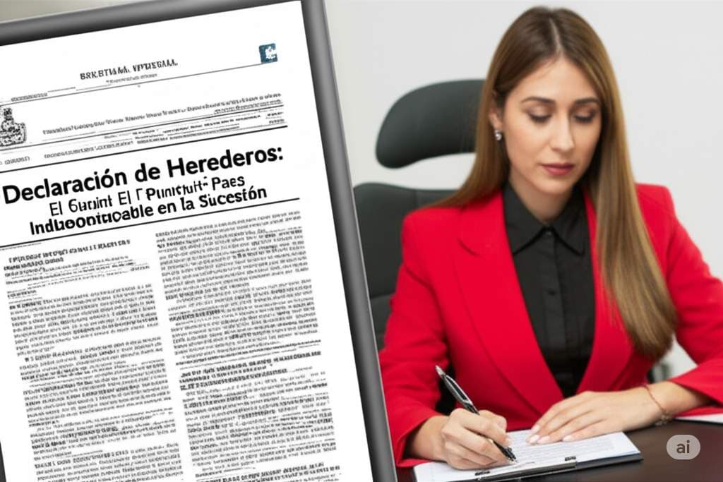 Declaración de Herederos: El Primer Paso Indispensable en la Sucesión