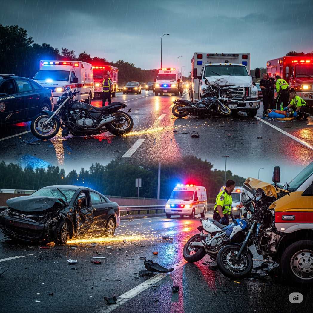 Portada del artículo relacionado: ¿Cuáles son los accidentes más frecuentes en moto?