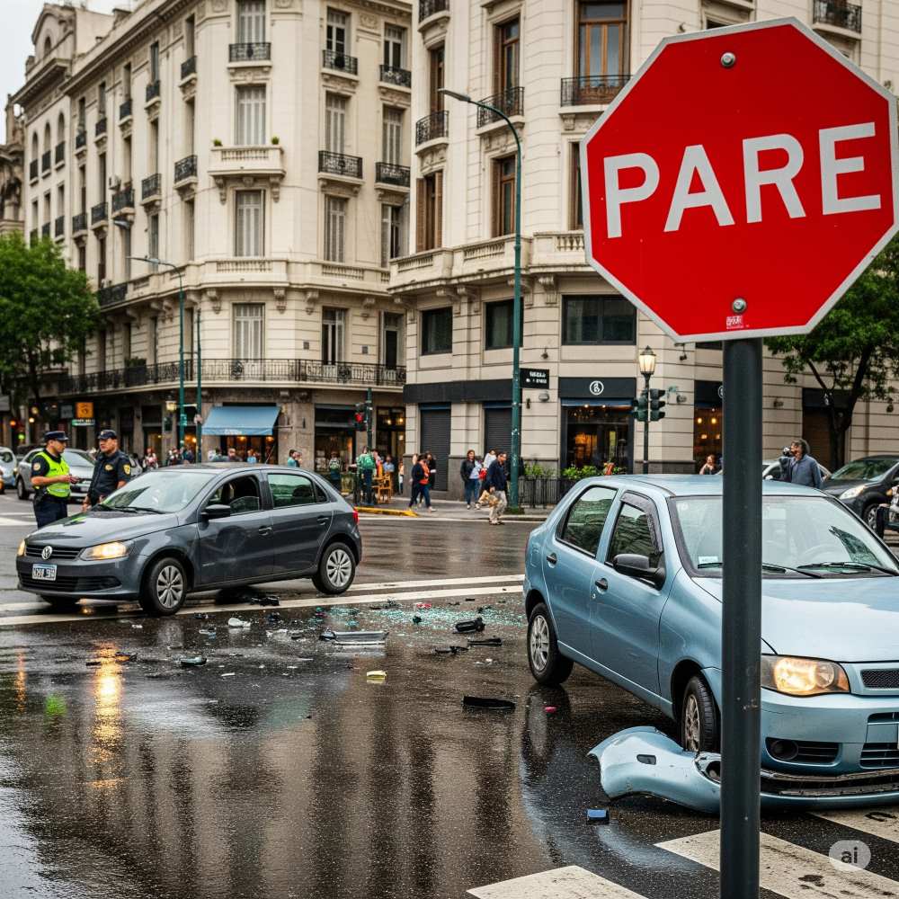 Portada del artículo relacionado: Accidentes en intersecciones: ¿Quién tiene prioridad de paso?