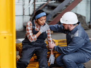 ACCIDENTES DE TRABAJO
