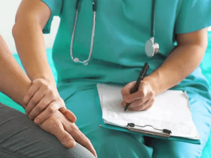 ¿Te rechazaron tu bursitis?