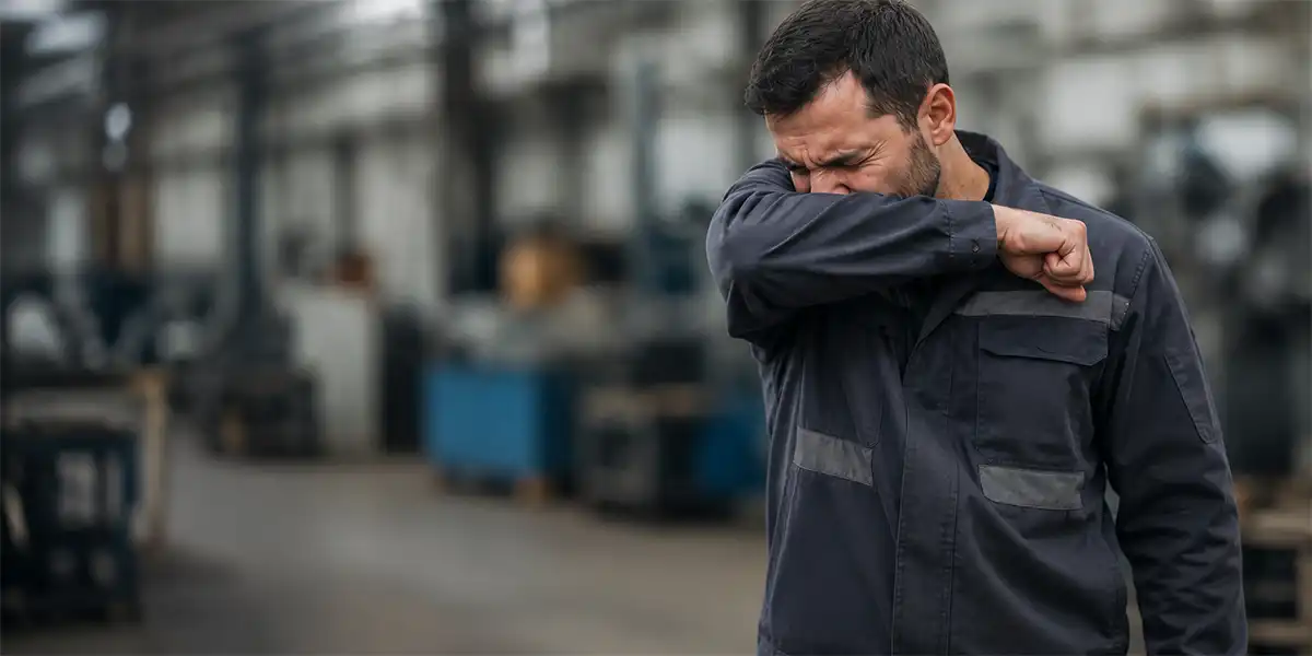 Trabajador afectado por enfermedad profesional