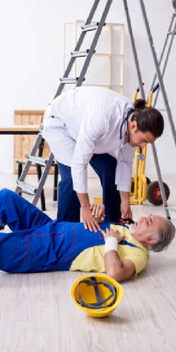Formulario de denuncia de accidente de trabajo ante la ART