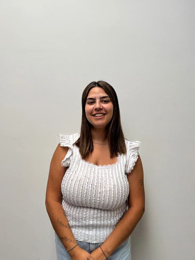 Foto de Marilén Peralta, Ejecutiva de Ventas