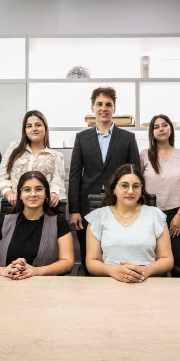 Un gran equipo de talentos