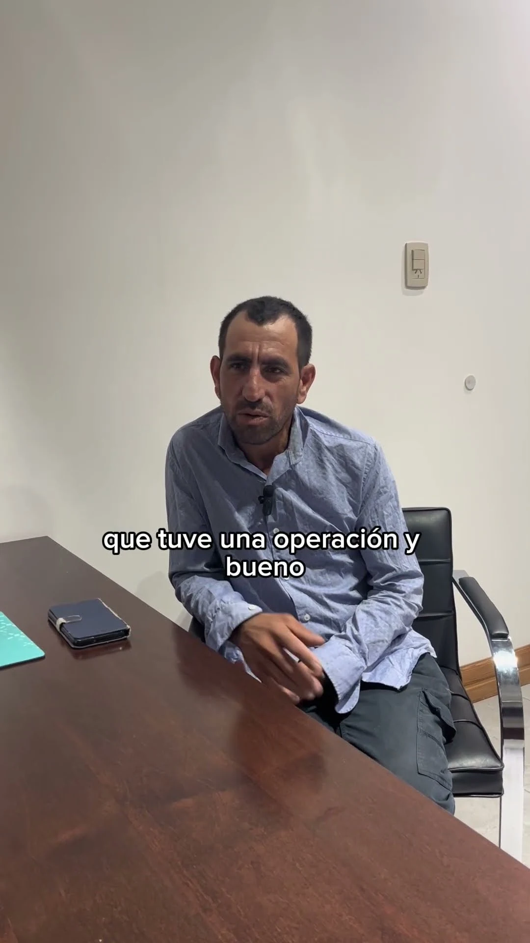 Carlos – Testimonio real